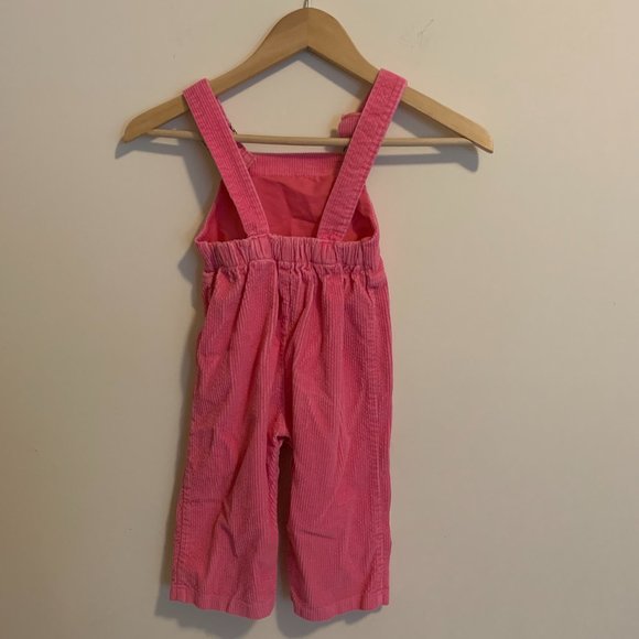 Vintage Carter's Pink Corduroy Bib Overalls - Picture 3 of 7